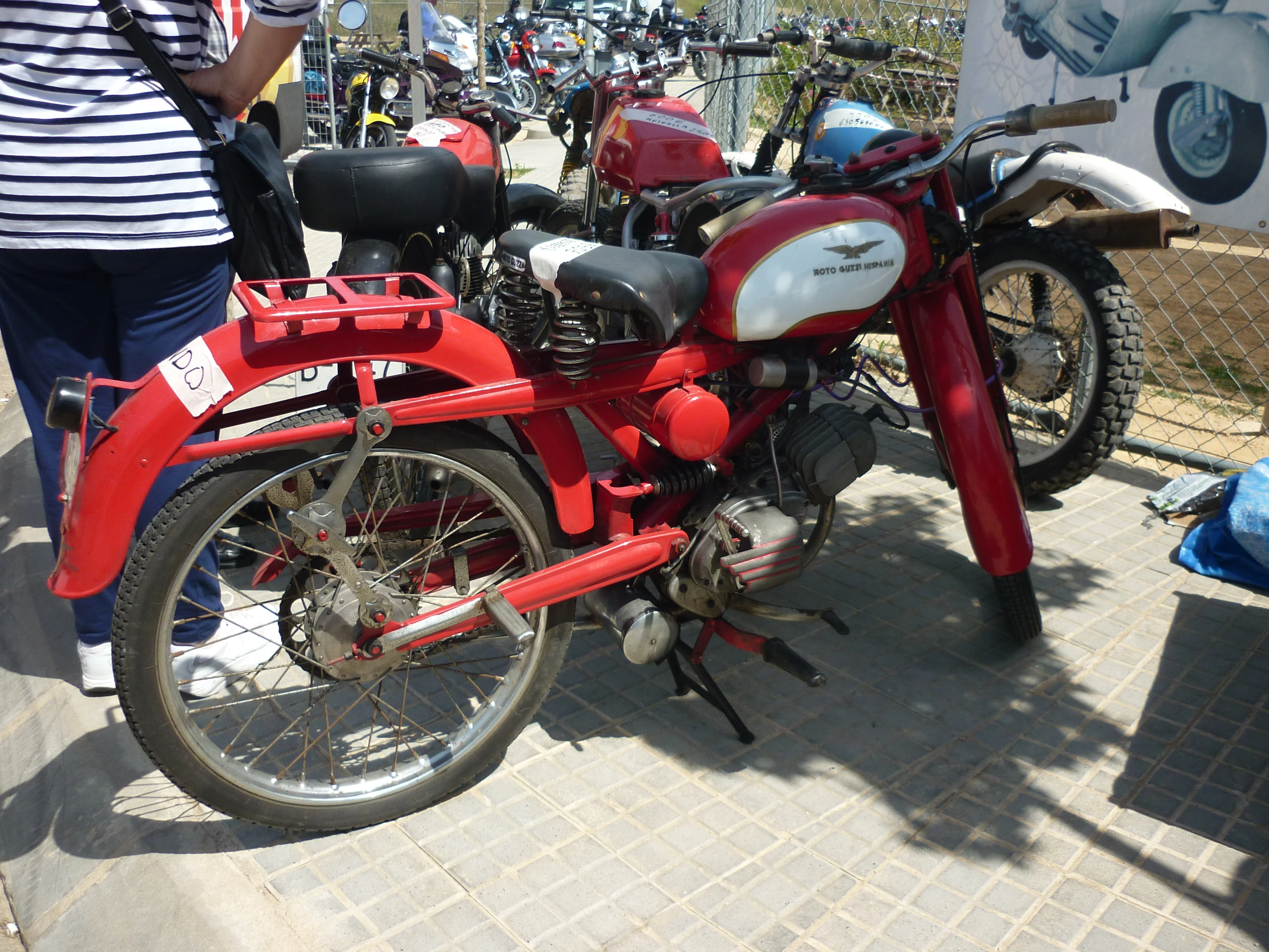 Moto Guzzi Cardellino 73