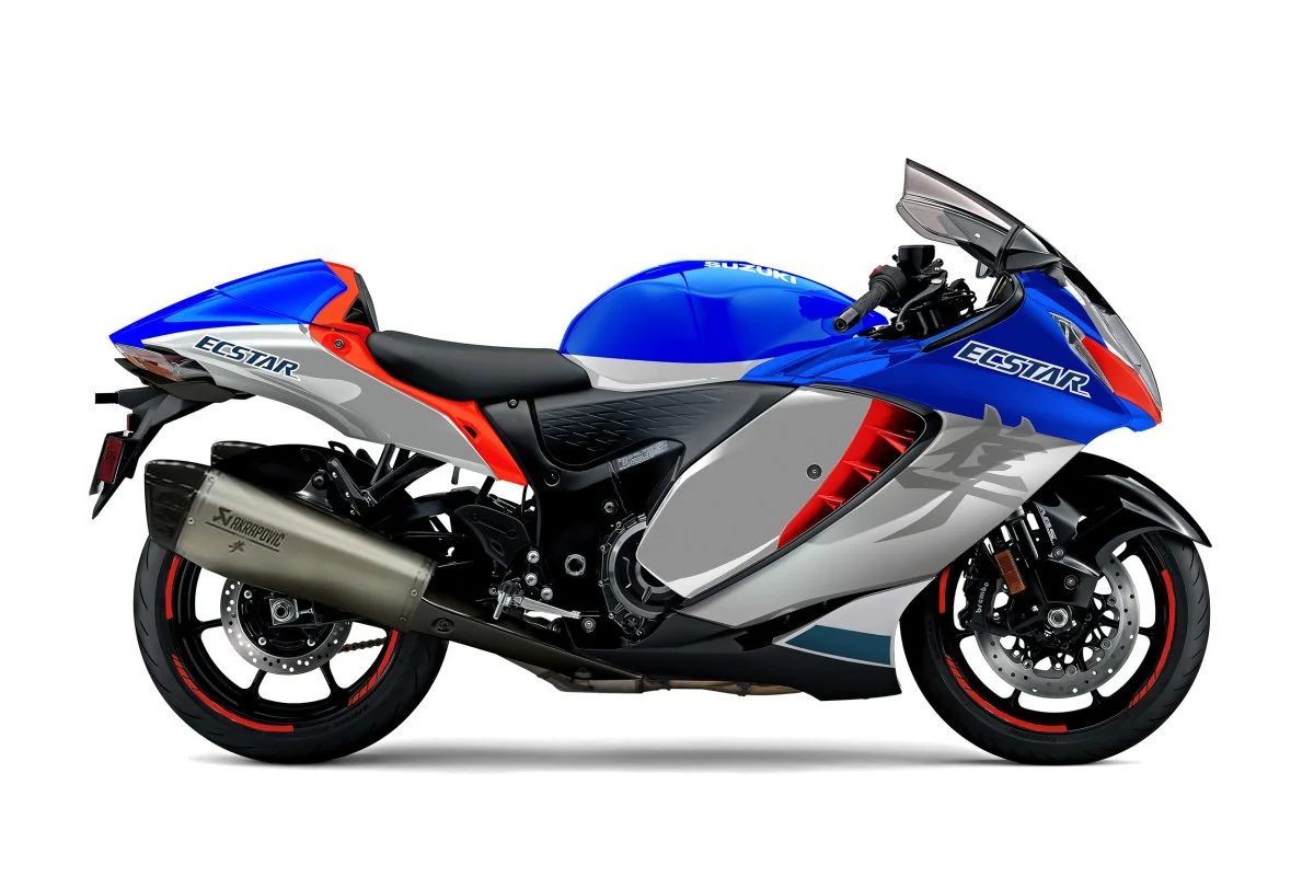 Suzuki Hayabusa GP Edition