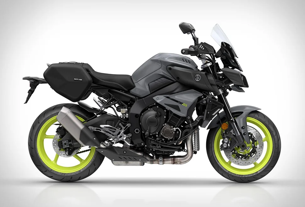 Yamaha MT-10 Tourer Edition