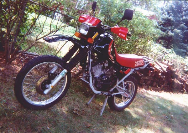Moto Morini 501-2 Camel