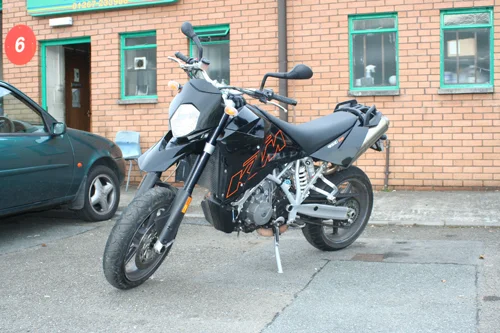 KTM 400 LC4 LSE