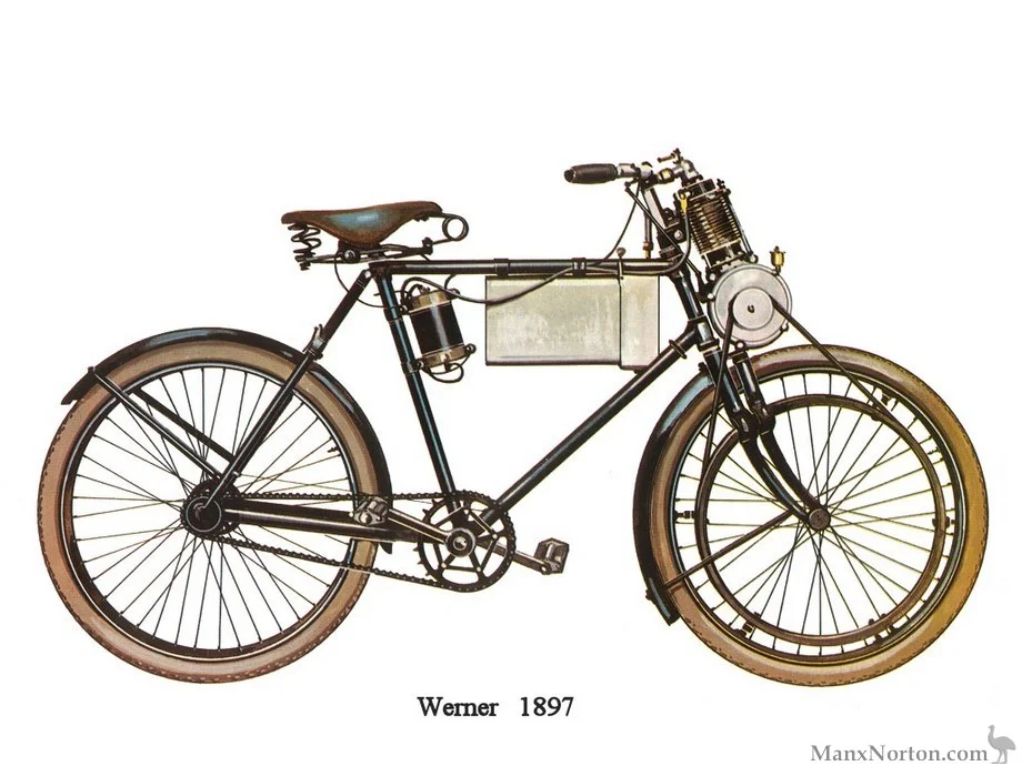 Werner Motocyclette