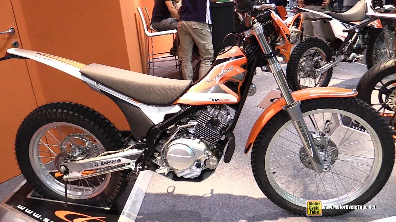 Scorpa 125 TY 2015
