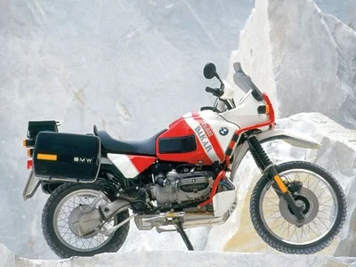 BMW R 100 GS Paris-Dakar