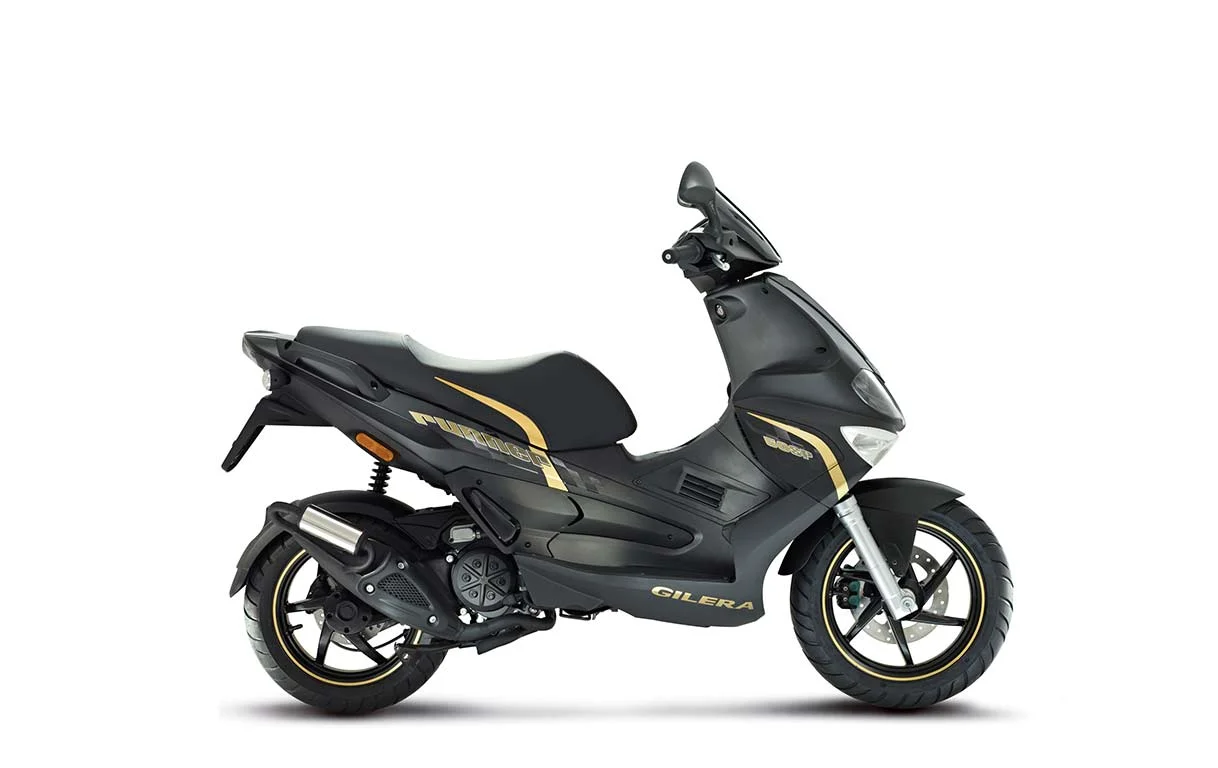Gilera Runner 50 Black Soul