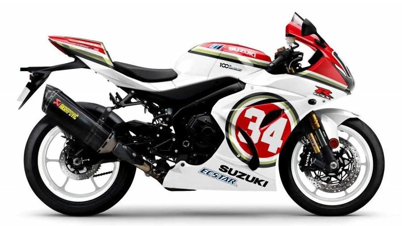 Suzuki GSX-R1000R Barry Sheene