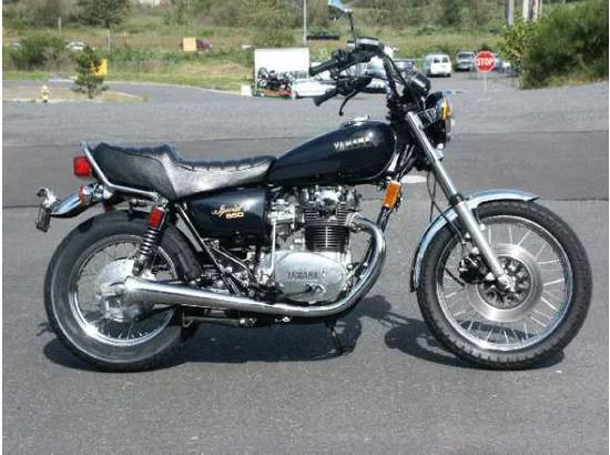 Yamaha XS 650 Special