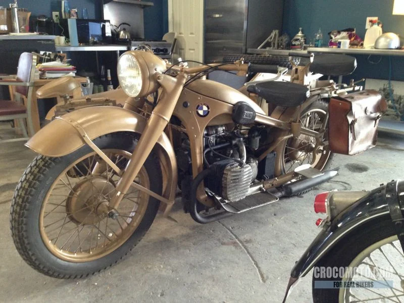 BMW R12 Twin carb