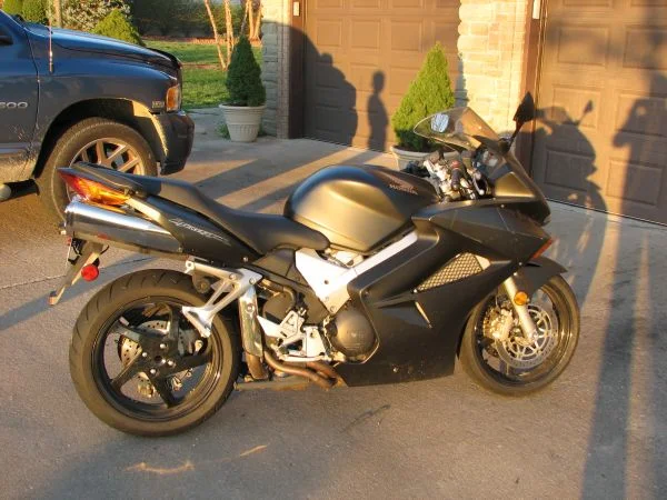 Honda VFR 800 FI Interceptor ABS
