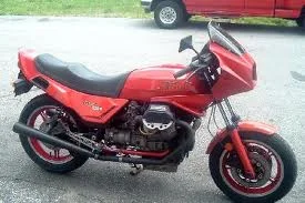 Moto Guzzi V 1000 Le Mans IV
