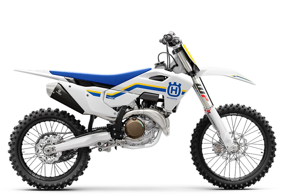 Husqvarna FC 450 Heritage