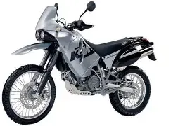 KTM 640 LC 4 Adventure R