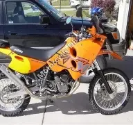 KTMEnduro 600 LC 4 (reduced effect)