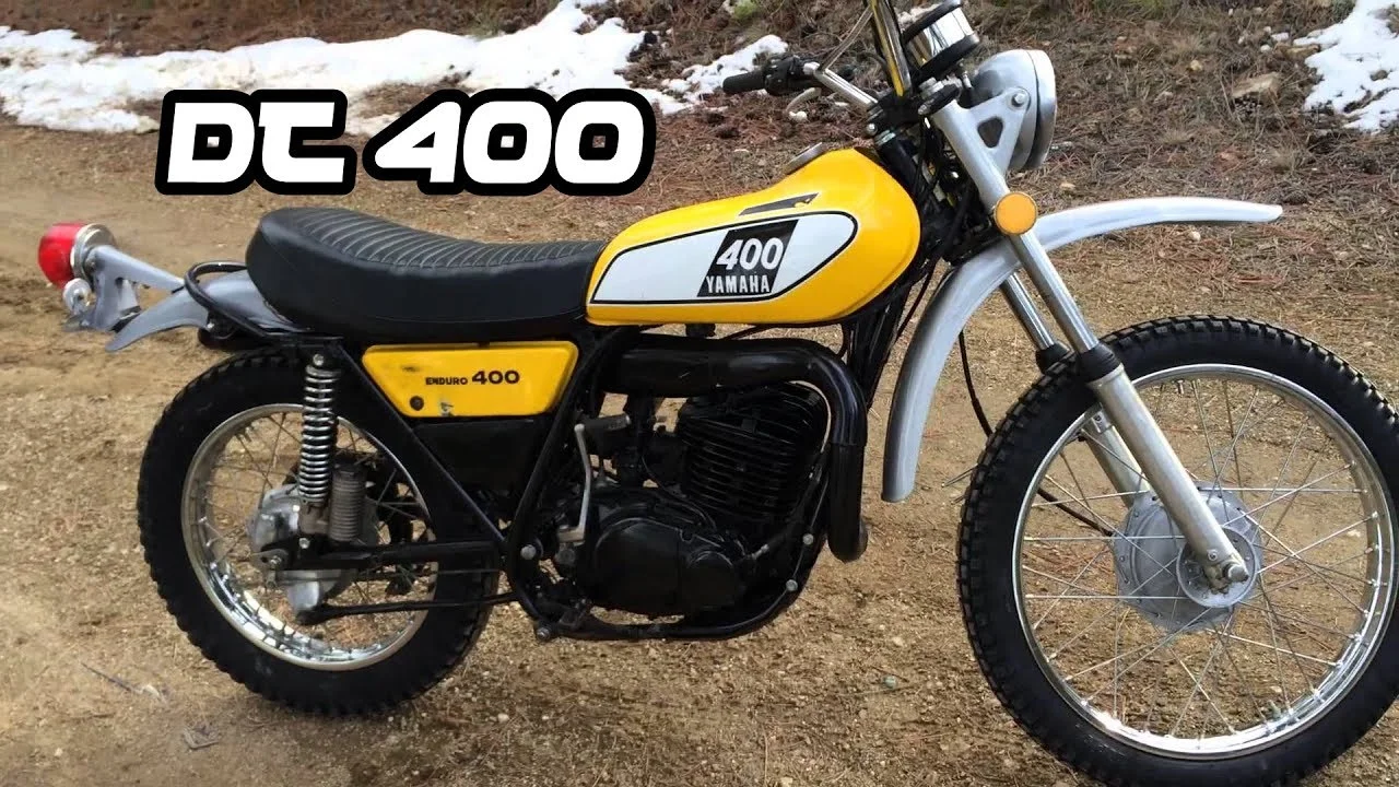 Yamaha DT 400