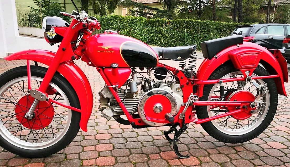 Moto Guzzi Falcone Sport