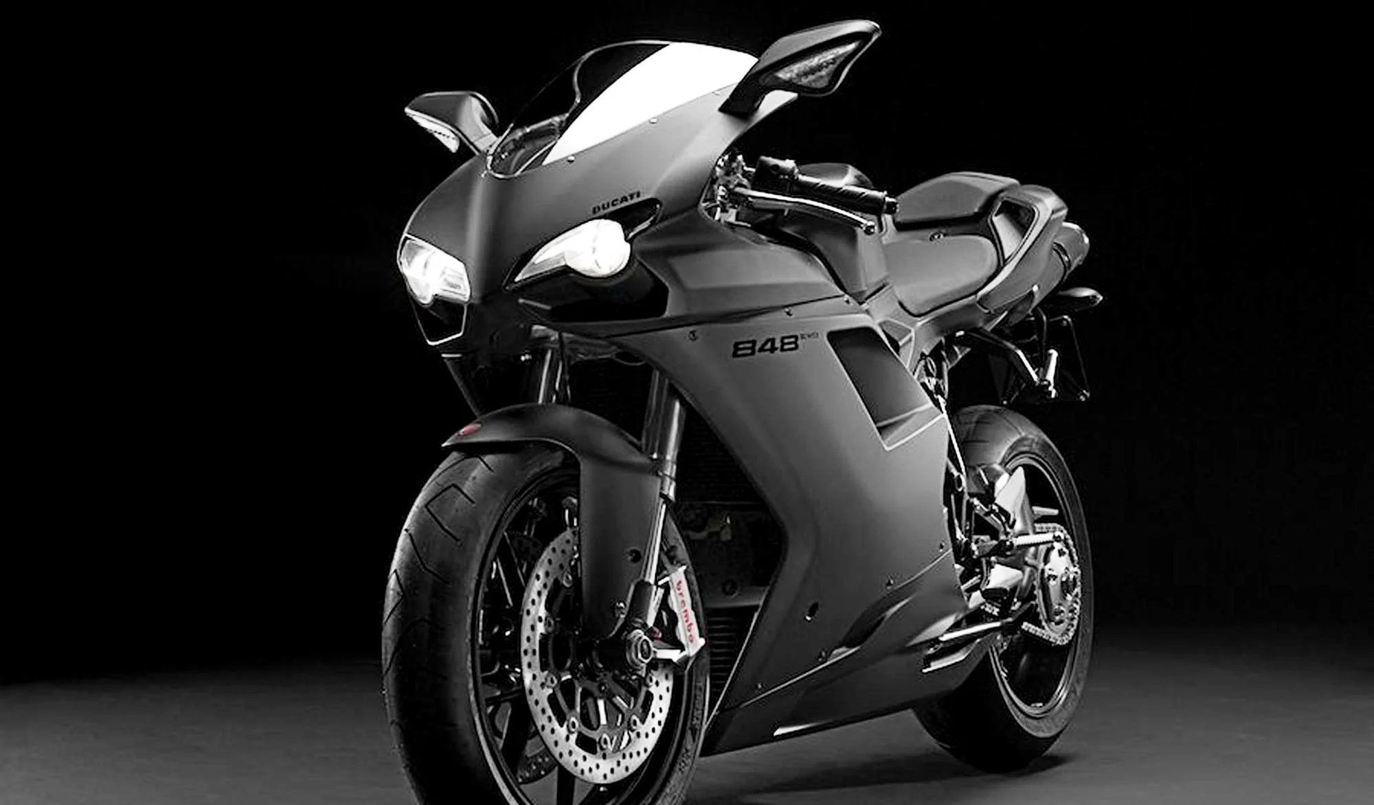 Ducati 848 EVO Dark