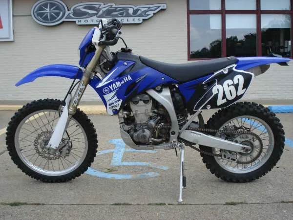 Yamaha WR450F