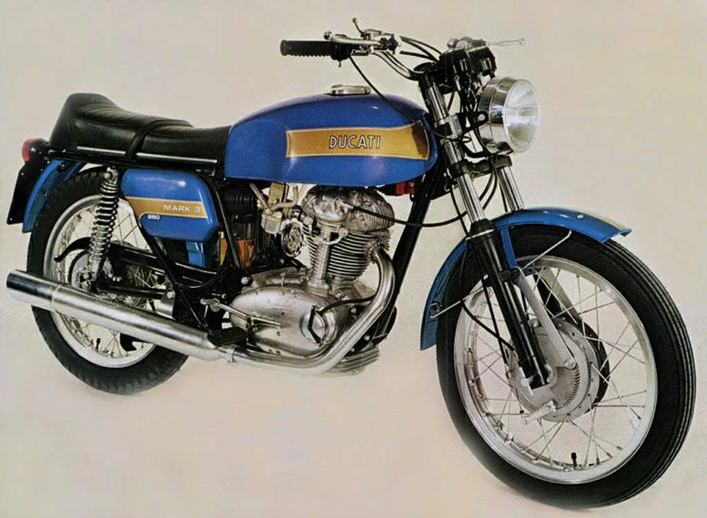 Ducati 350 Mark 3 D
