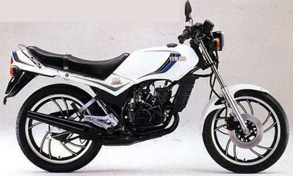 Yamaha RD 125 LC