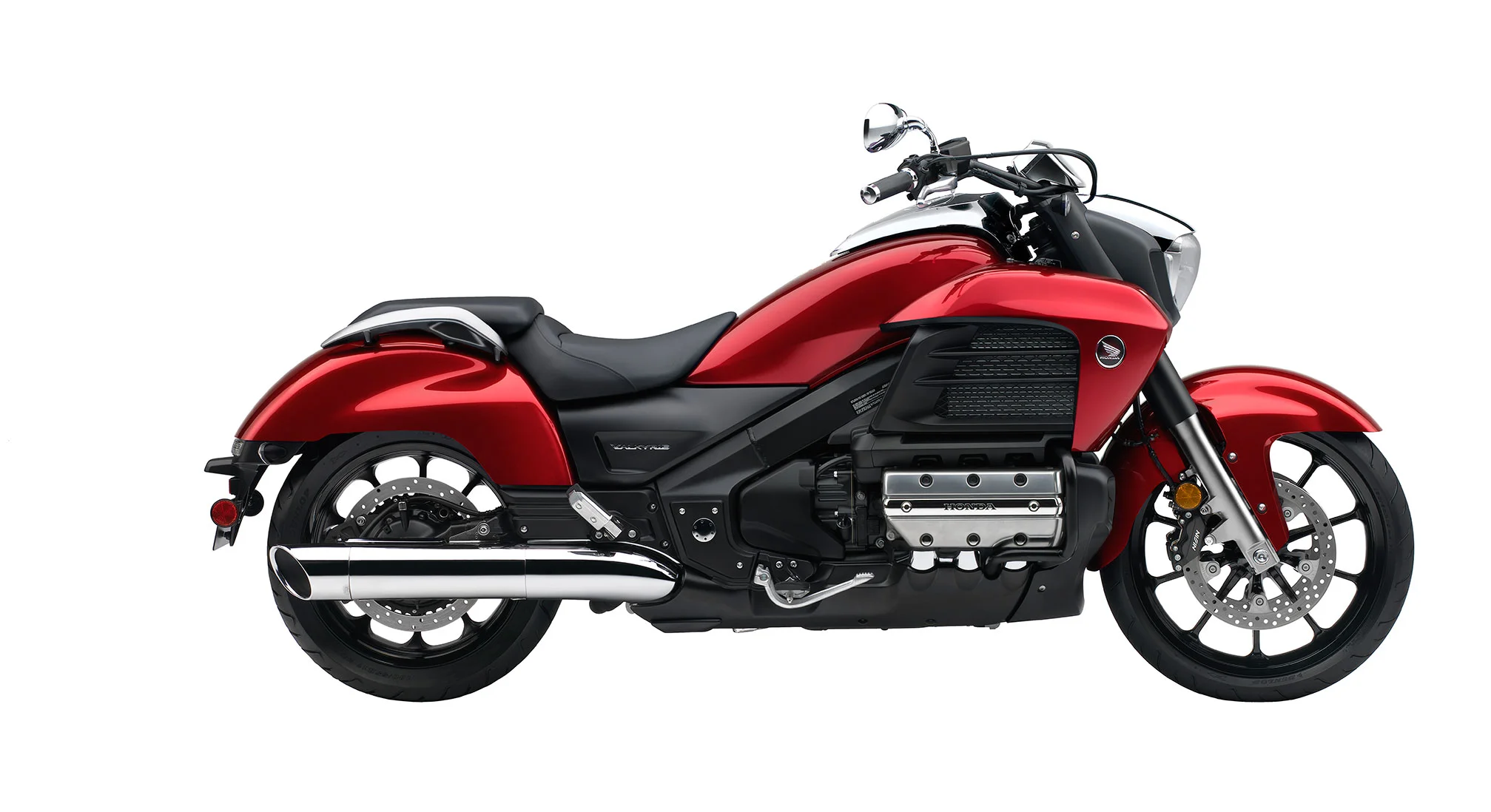 Honda Gold Wing Valkyrie ABS