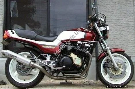 Honda CBX 550 F