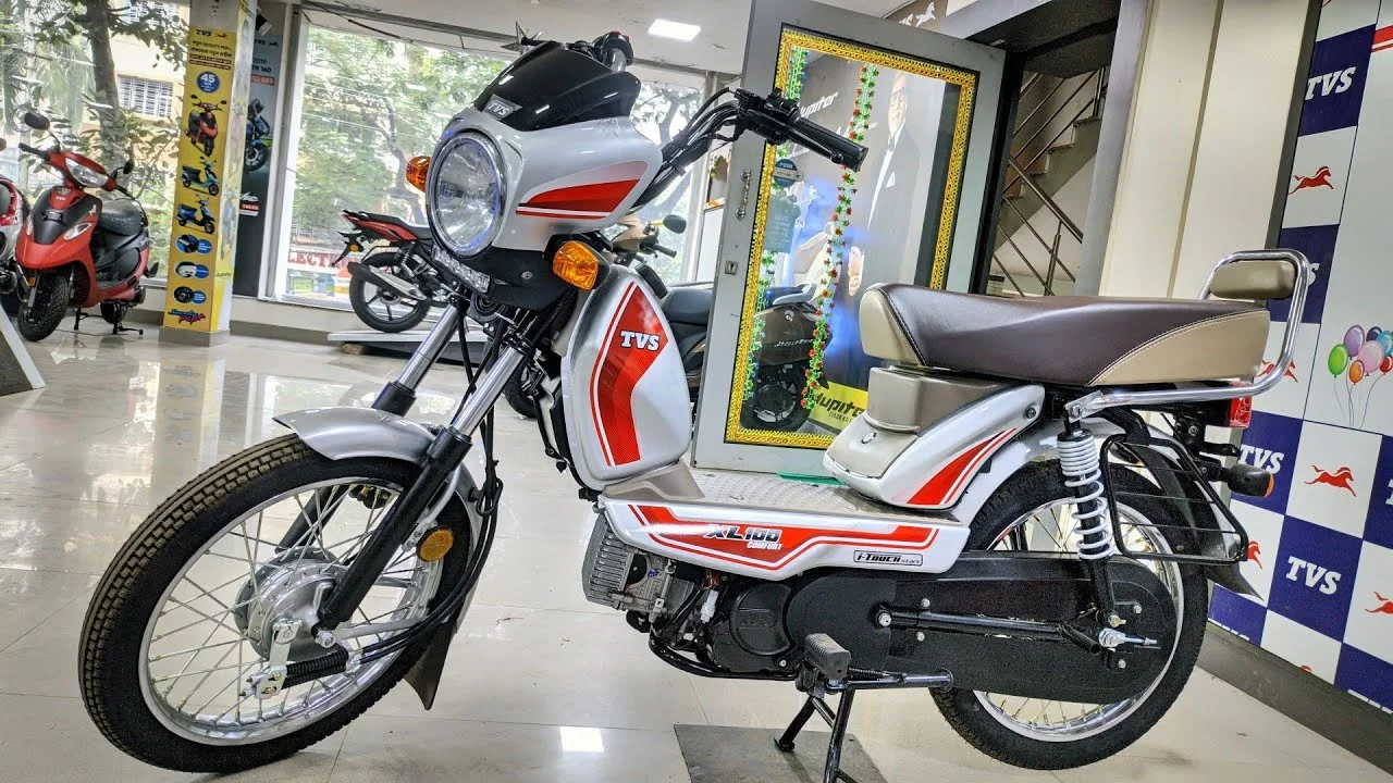 TVS XL 100