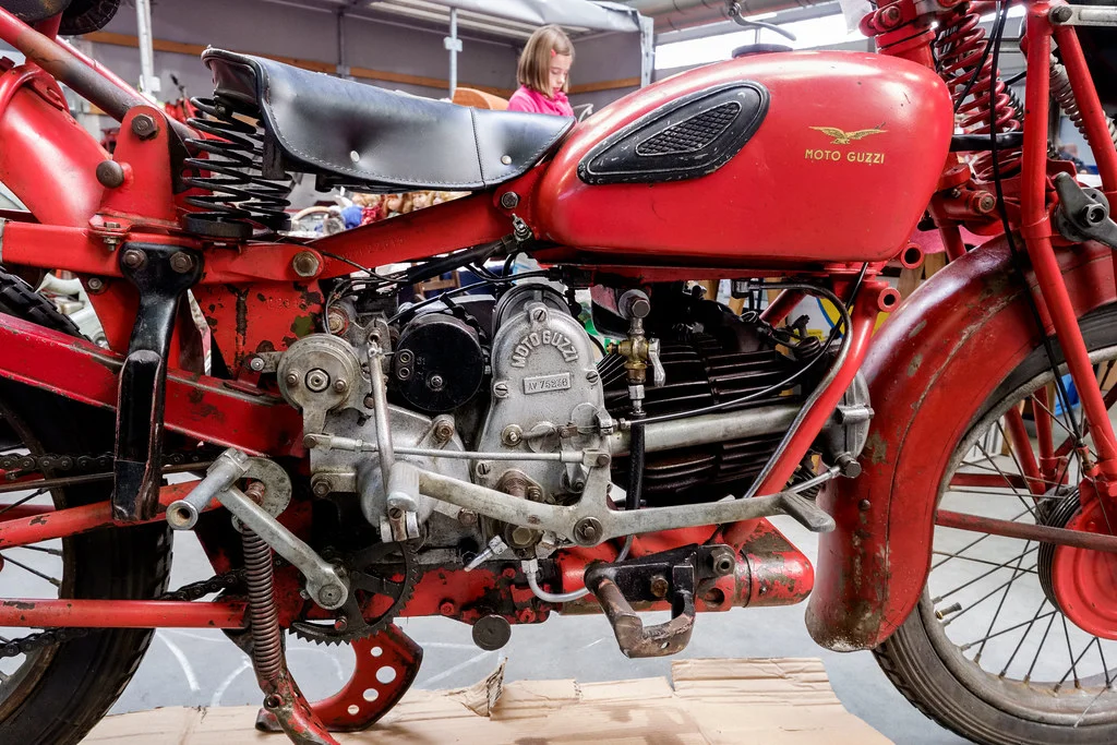 Moto Guzzi Alce