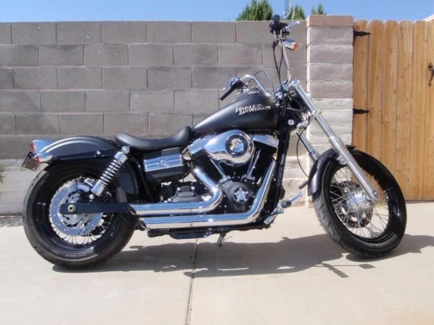 Harley-Davidson FXDB Street Bob