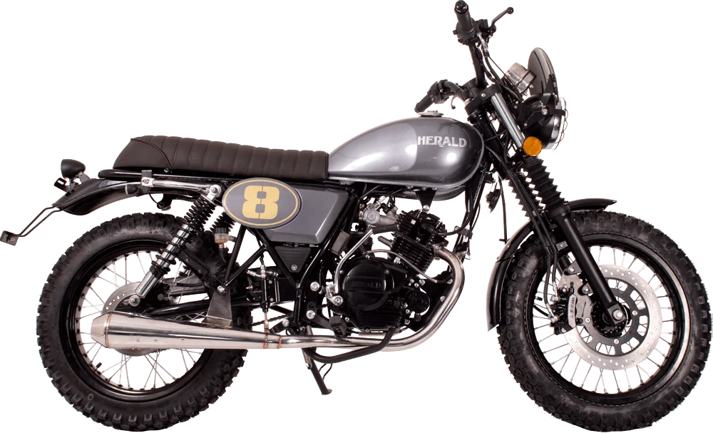 Herald Scrambler 125 2019