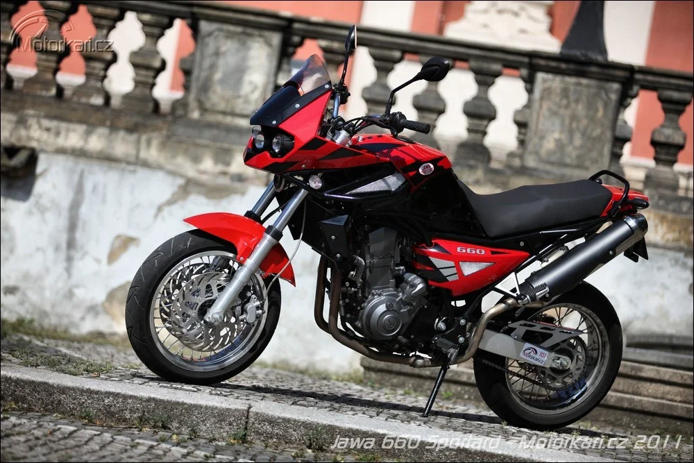 Jawa 660 Sportard 2020