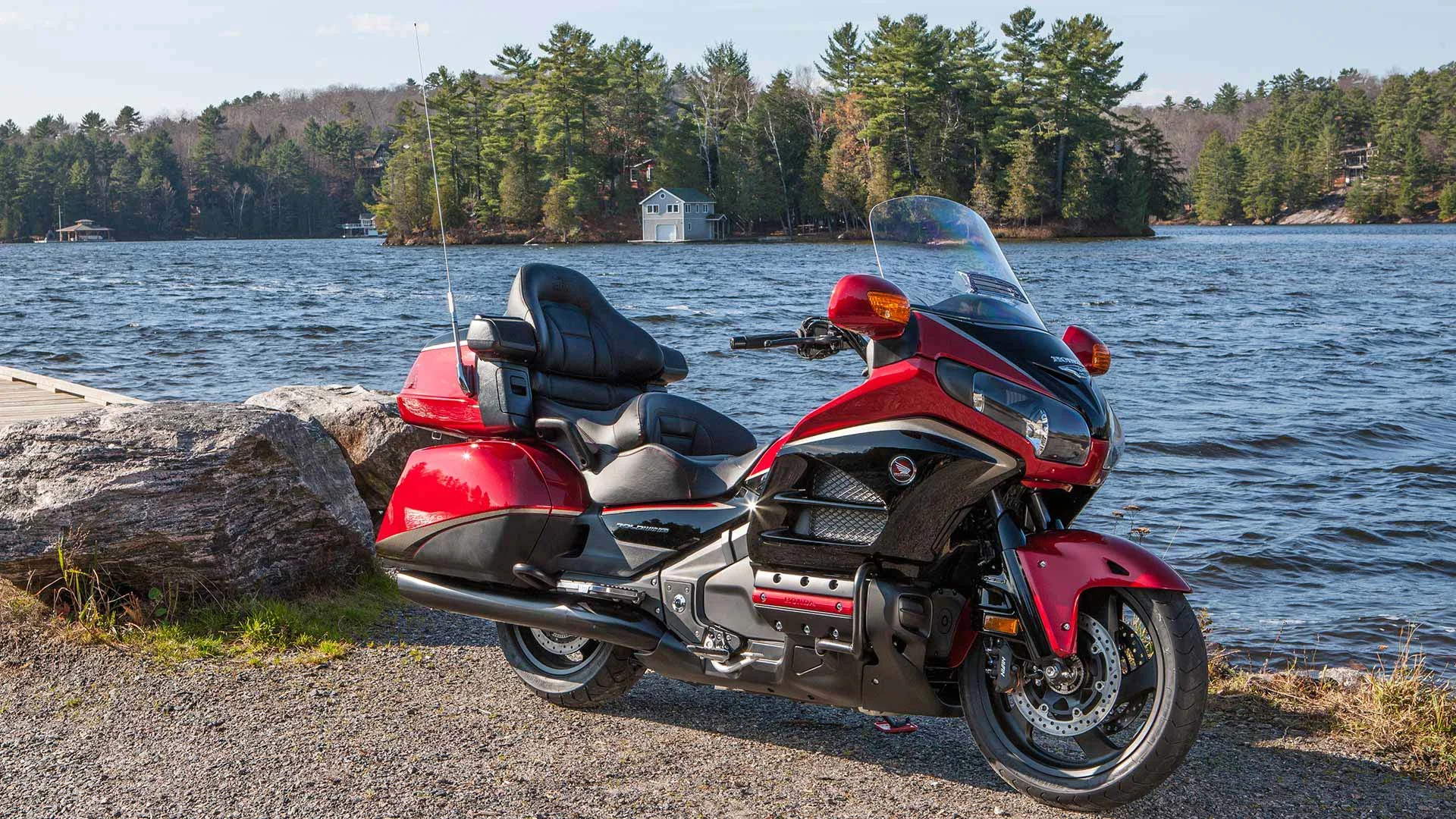 Honda Gold Wing Audio Comfort Navi XM