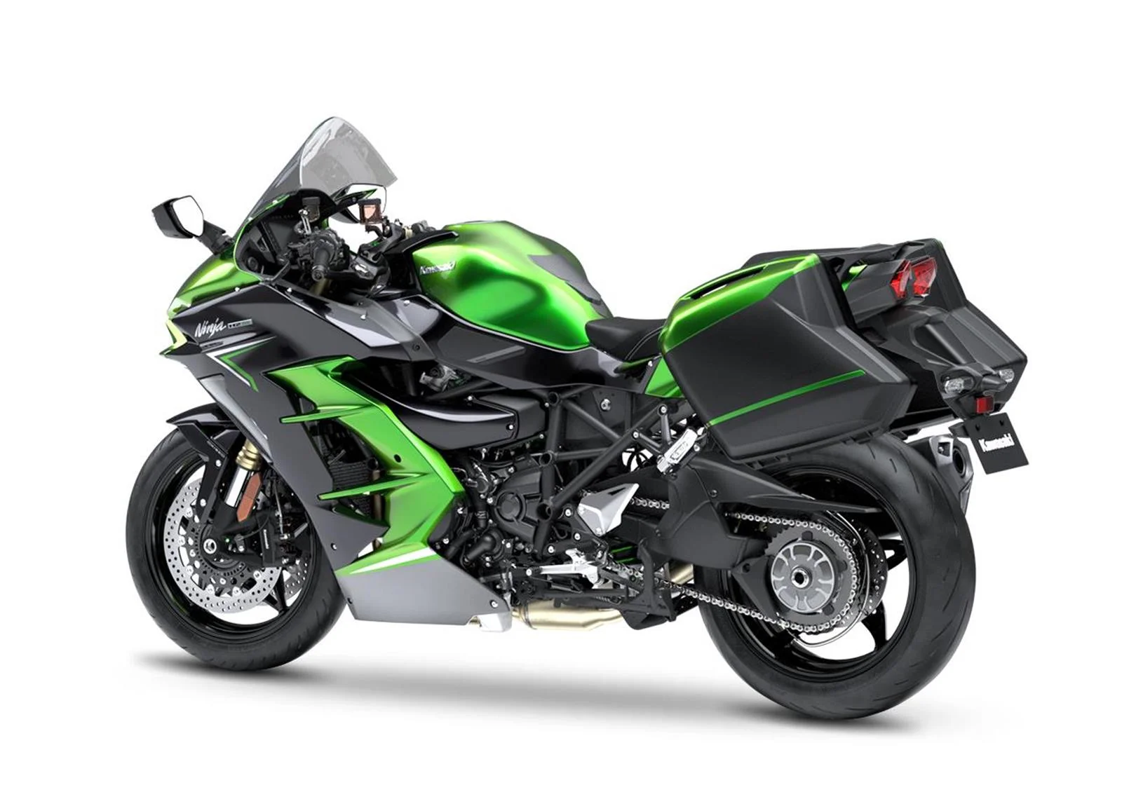 Kawasaki Ninja H2 SX Tourer