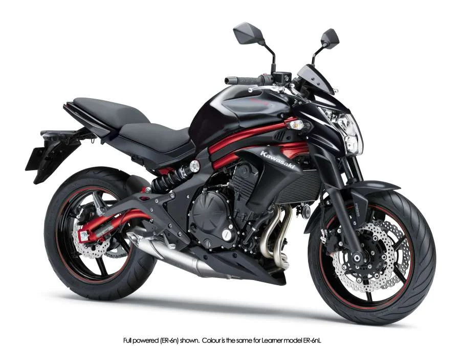 Kawasaki ER-6nL (LAMS) ABS