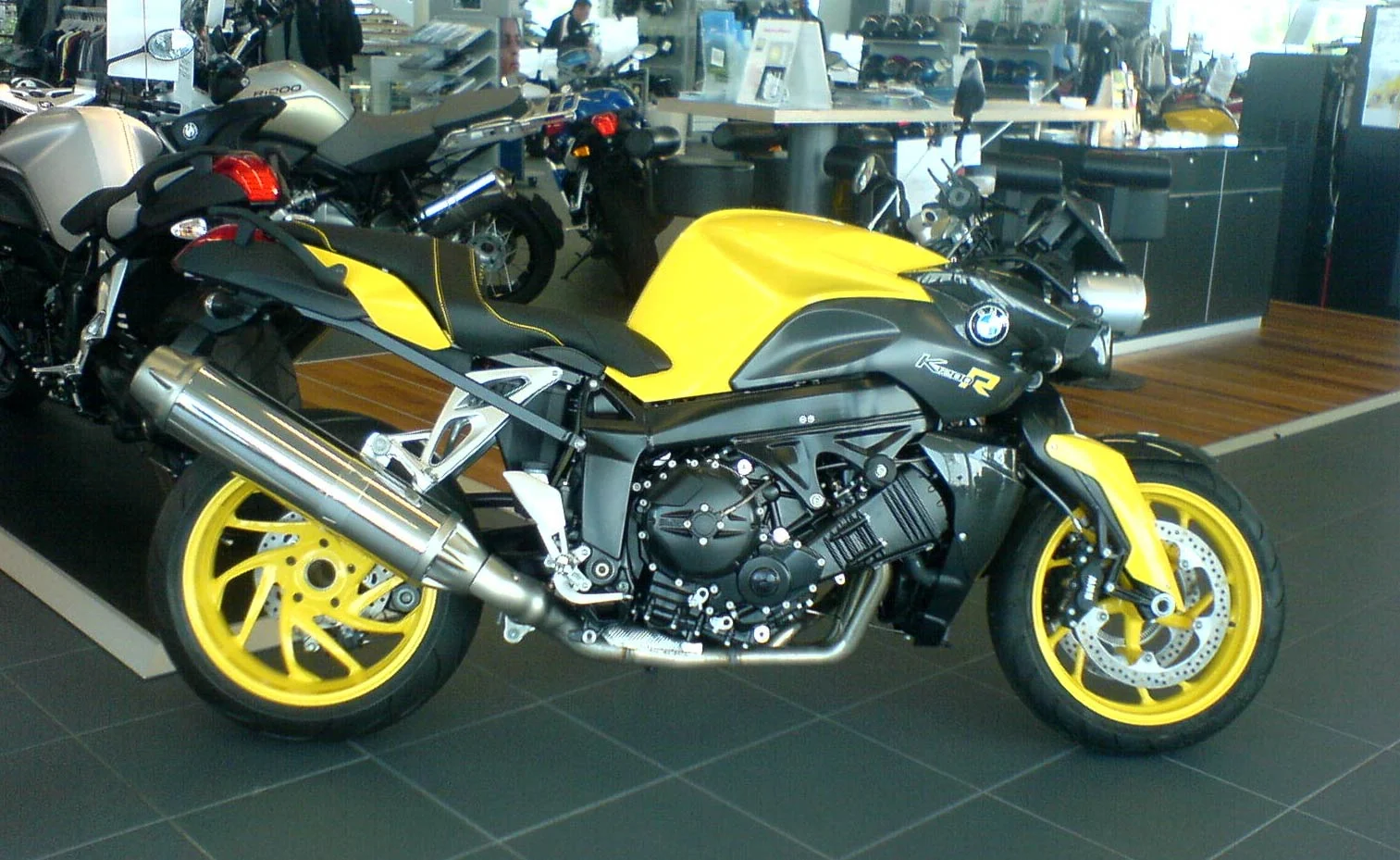 BMW K 1200 R