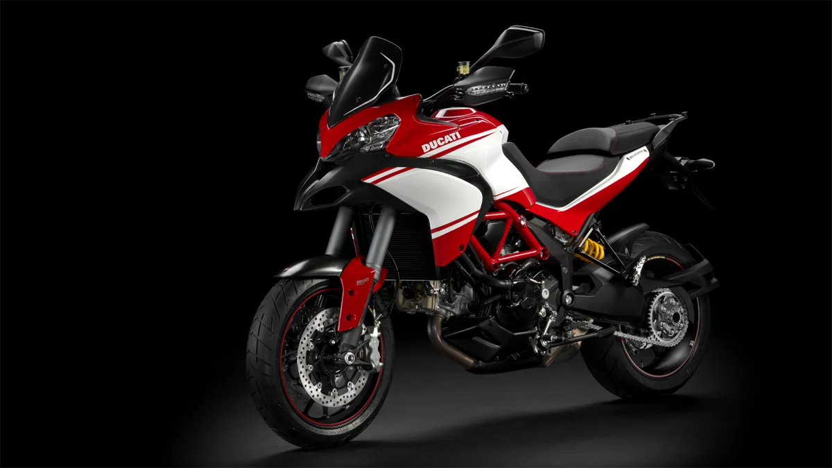 Ducati Multistrada 1200 S Pikes Peak