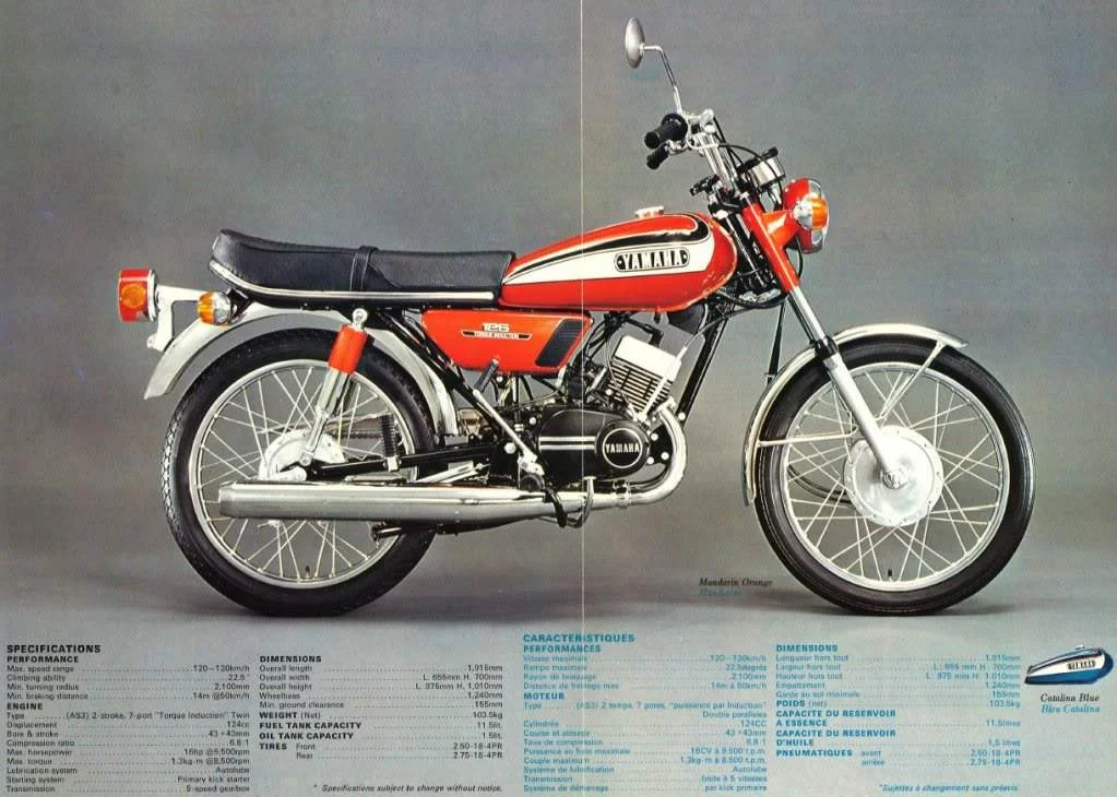 Yamaha RD 125
