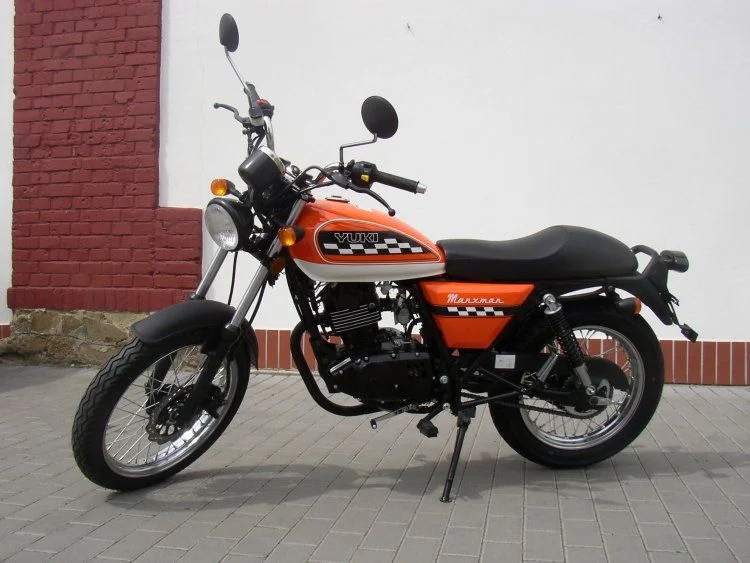 Yuki 125 Manxman S 2018