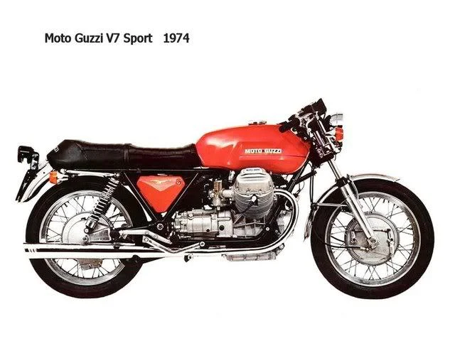 Moto Guzzi V7 750 Sport