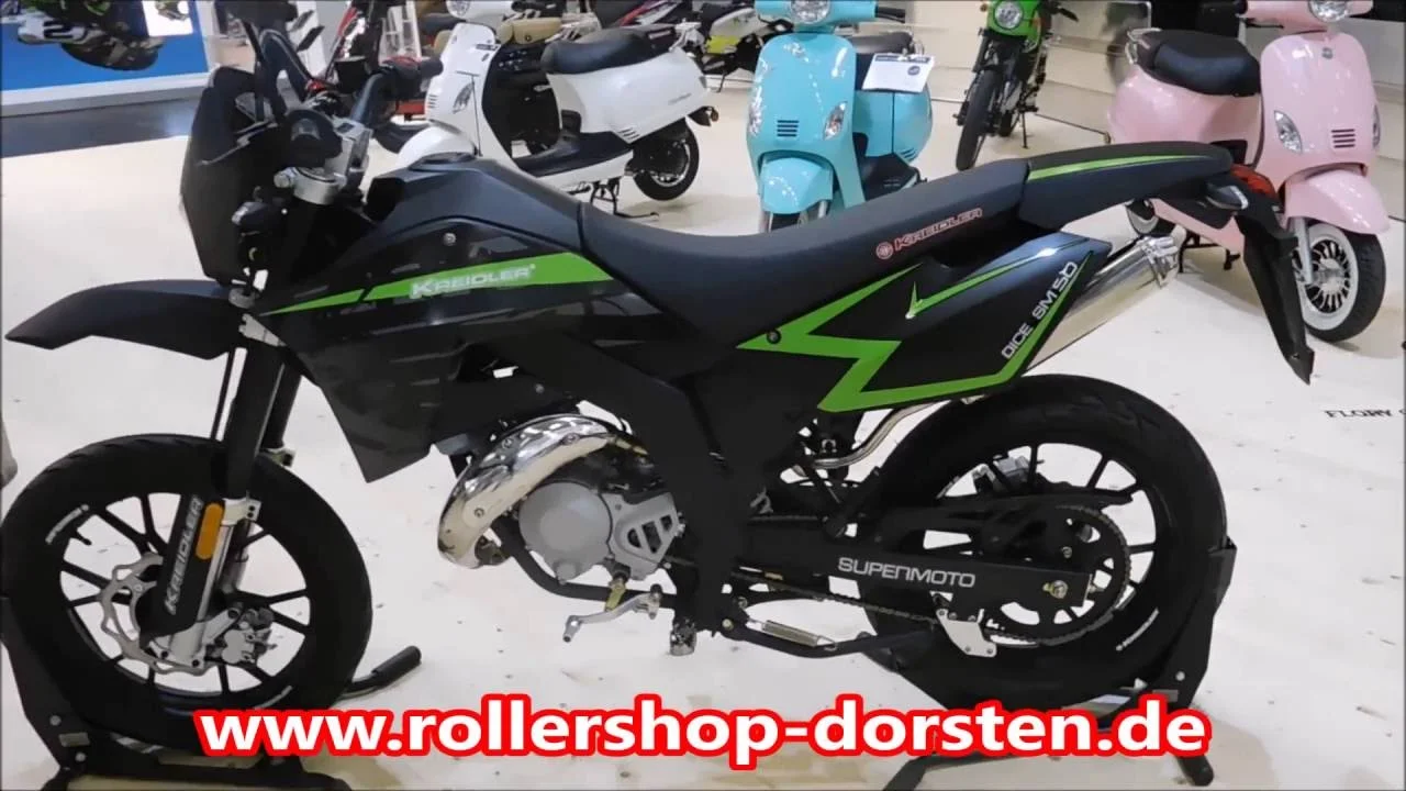 Kreidler Dice SM 50 2016