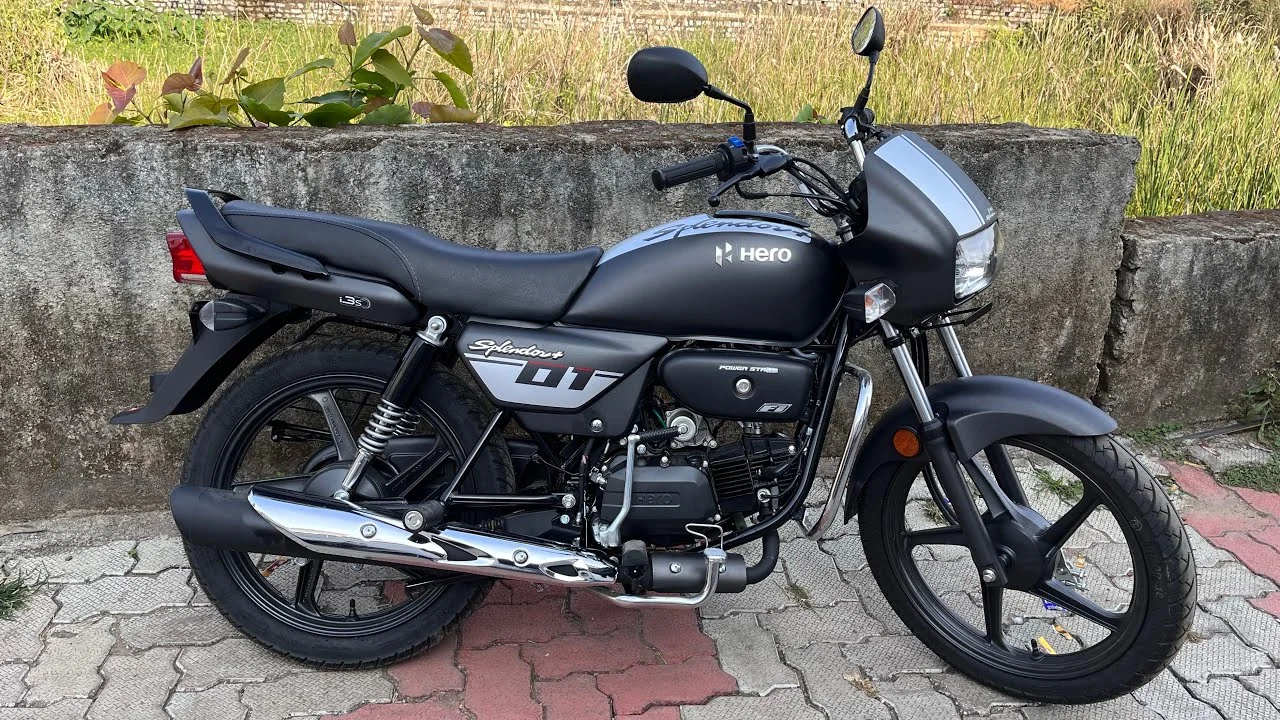 Hero Splendor Plus 2024