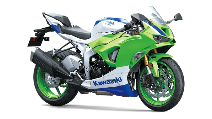Kawasaki Ninja ZX-6R 40th Anniversary Edition ABS
