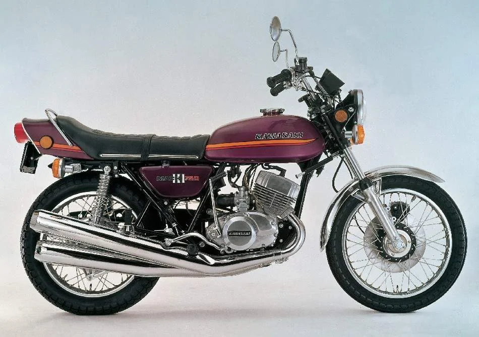 Kawasaki 750 H 2 Mach IV