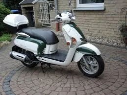 Kymco Like 125i