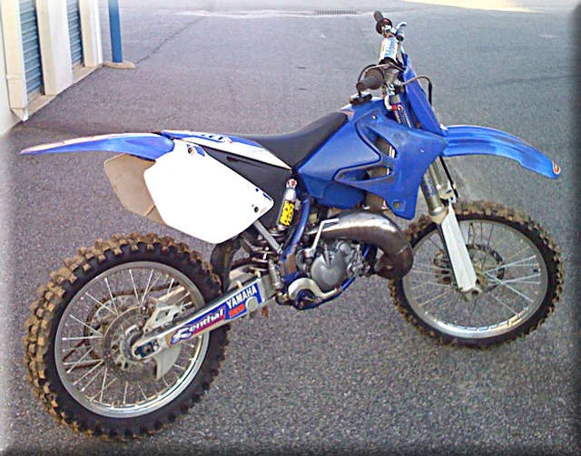 Yamaha YZ 125