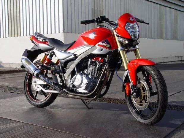 Tiger Boxer 250 RS 2011