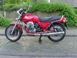Moto Guzzi Mille GT (reduced effect)