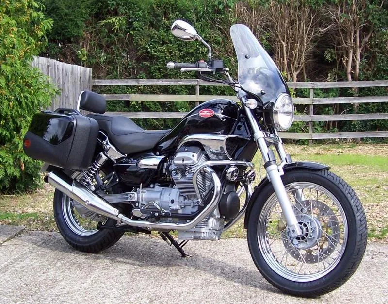 Moto Guzzi 750 Nevada Club