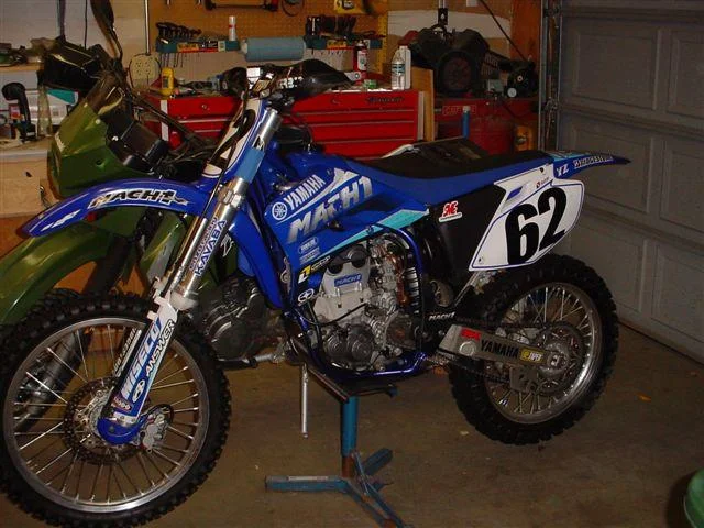 Yamaha YZ 450 F