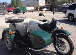Ural M-63 (with sidecar)