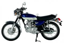 Sym Wolf 125 Classic